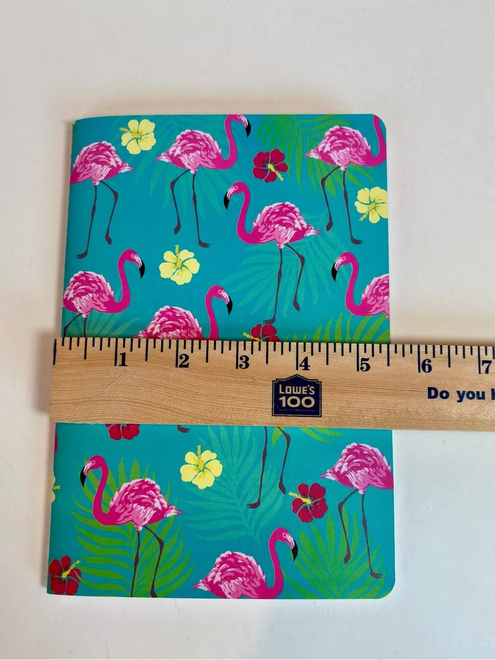 NEW Set of 3 Tropical Flamingo Lined Notebooks Journals OCS Designs Paradise